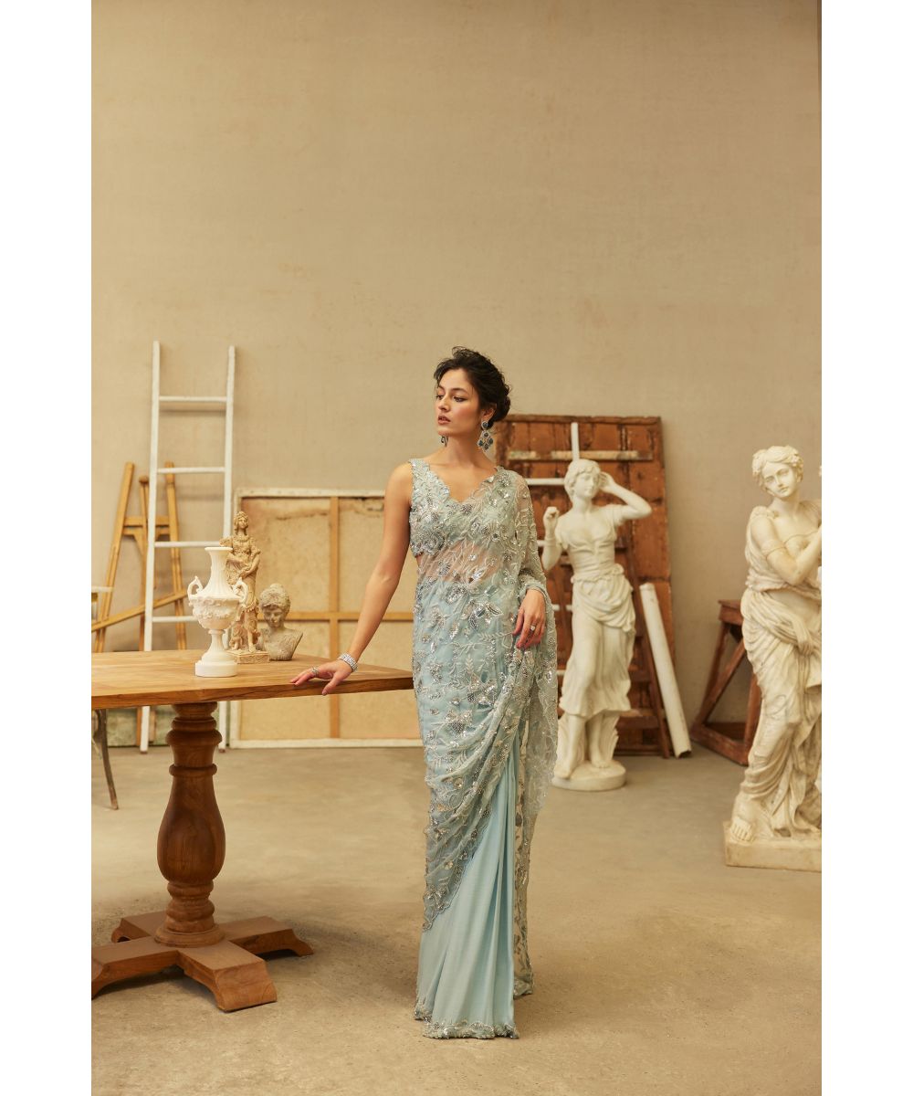 MEHUL GUPTA - Pre-stitched Saree