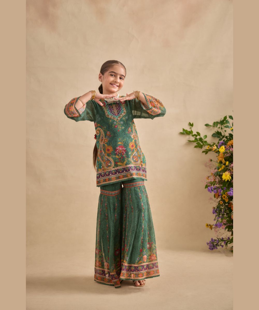 Kalista - Maahi - Shadi ka ghar collection - Gharara Set