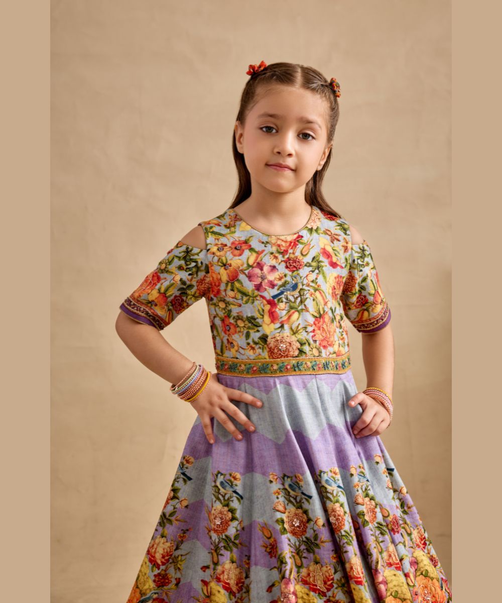 Kalista - Zareen - Shadi ka ghar collection - Anarkali Set
