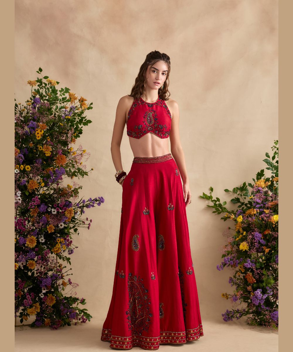 Kalista - Aneeka - Shadi ka ghar collection - Sharara Set
