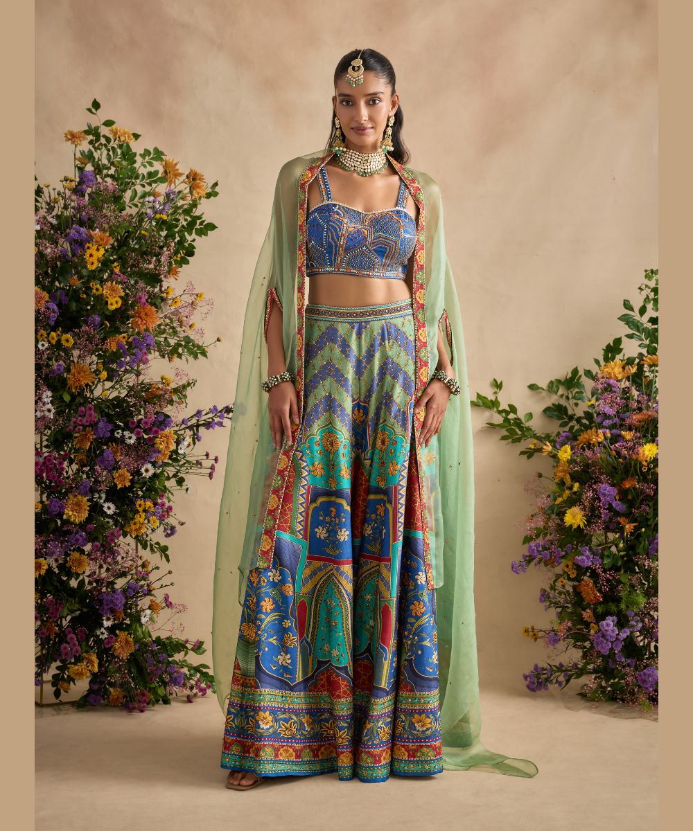Kalista - Urvi - Shadi ka ghar collection - Sharara Set