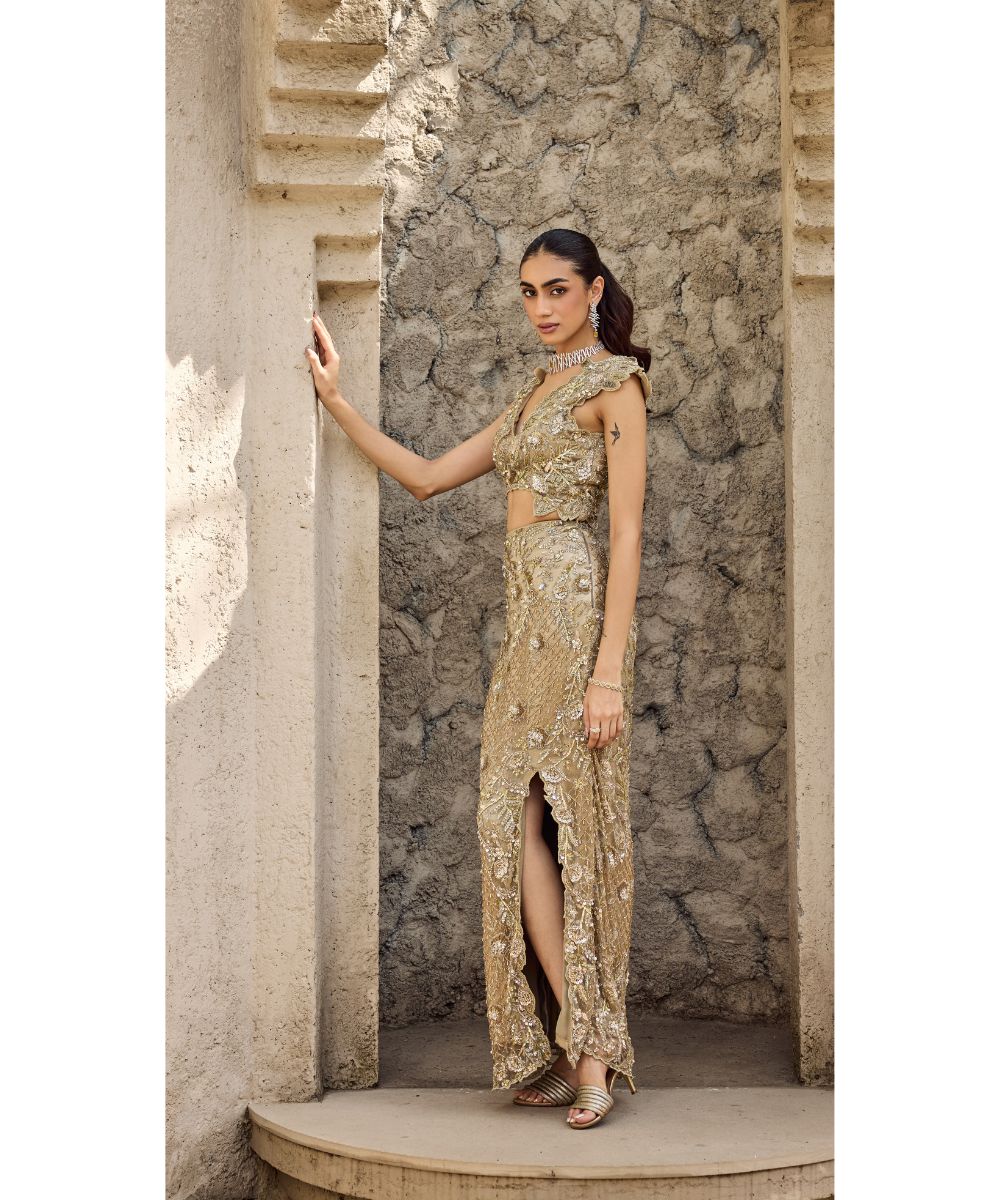 MEHUL GUPTA - Skirt Co-Ord