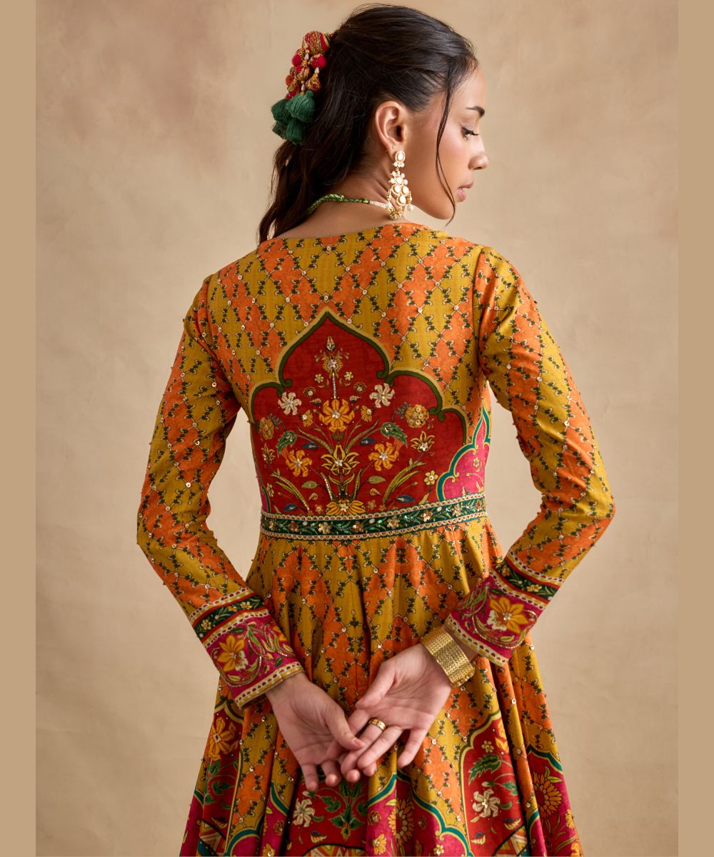 Kalista - Sandhya - Shadi ka ghar collection - Anarkali set