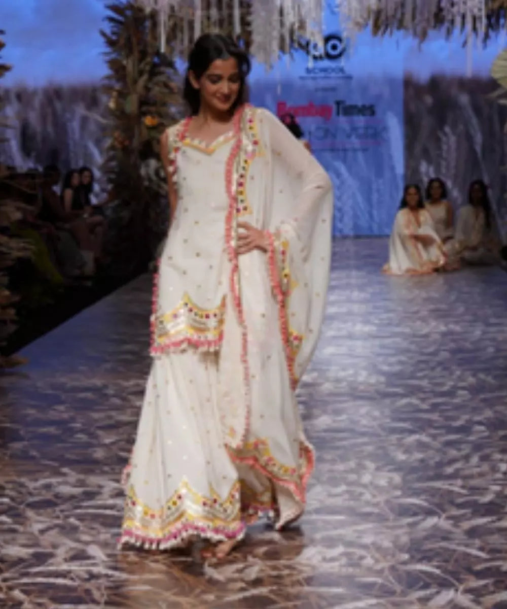 GOPI VAID - Athiya Sharara Set