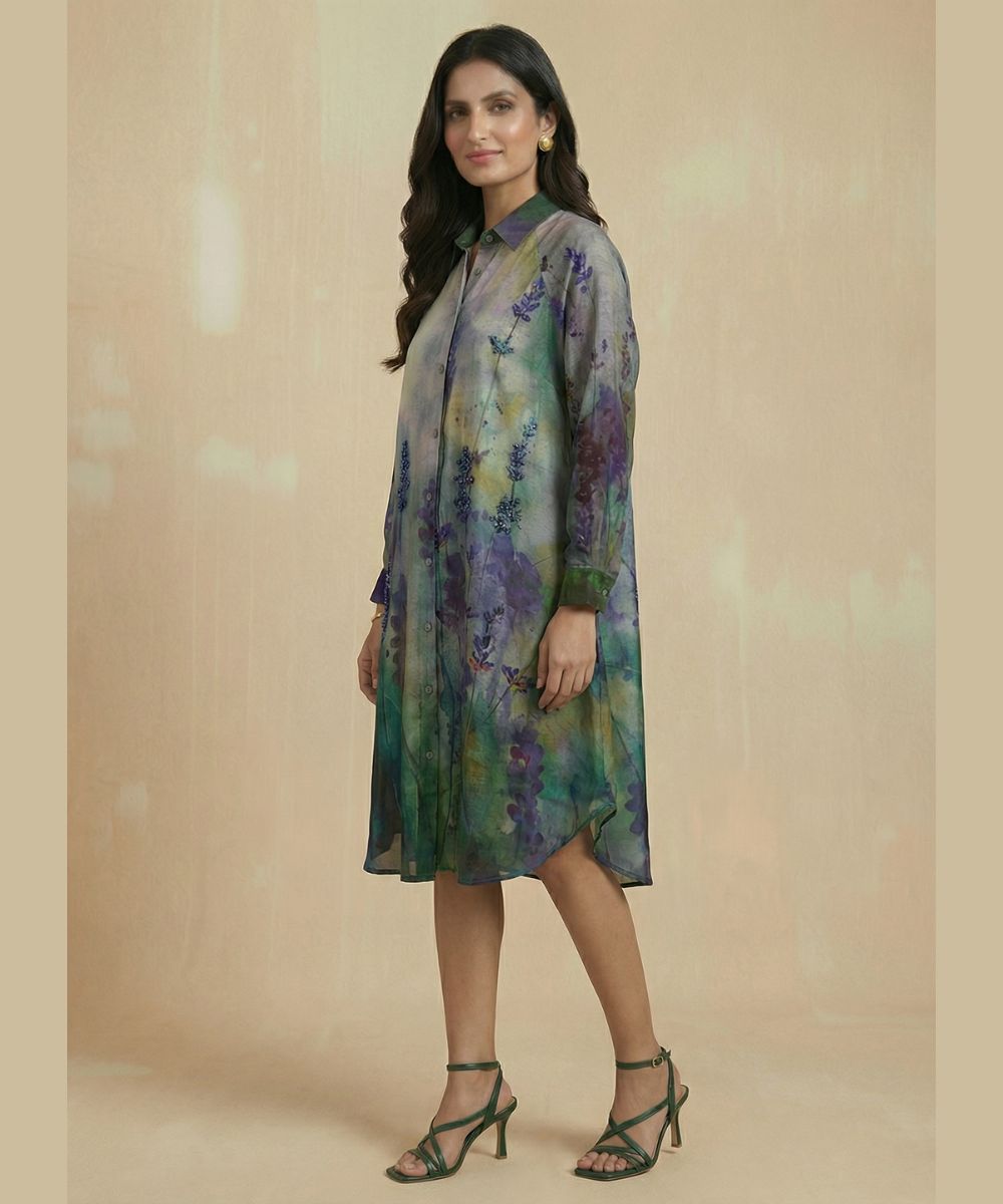 Kalista - STELLA - Pret edit 26 Collection - SHIRT DRESS