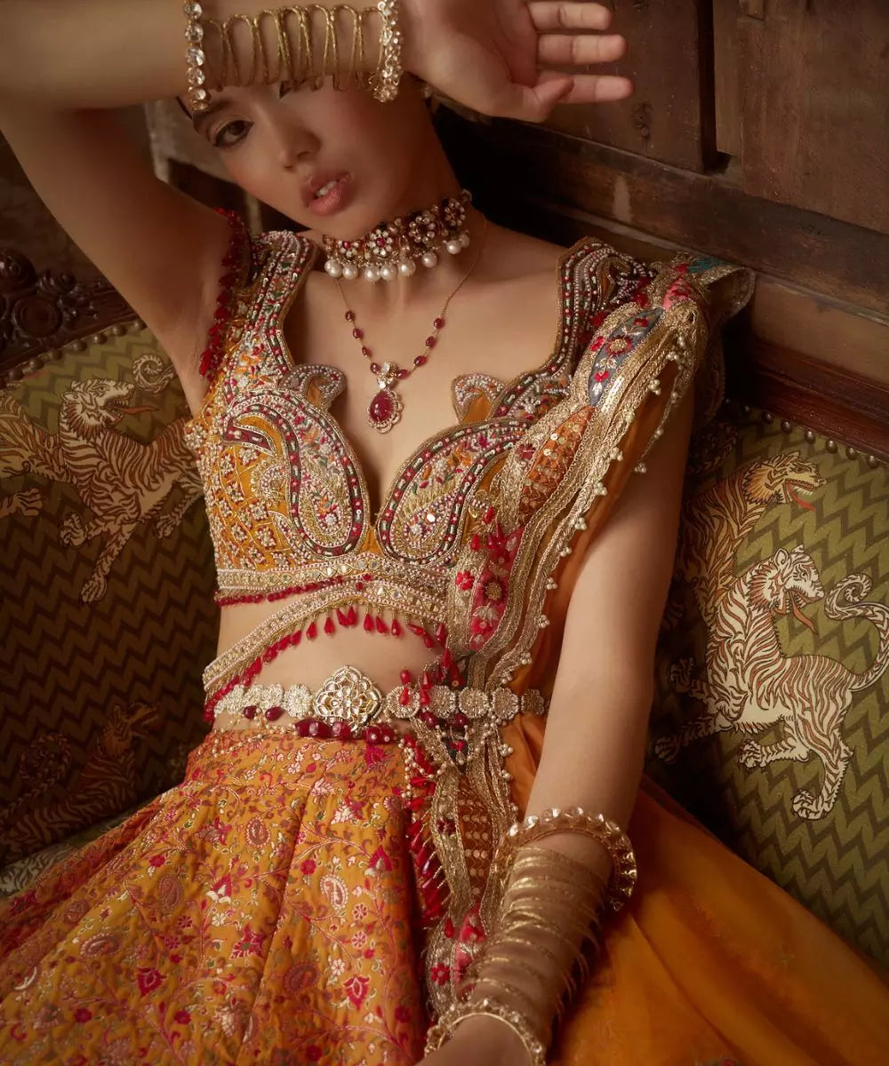 ADITI GUPTA - Lehenga Set