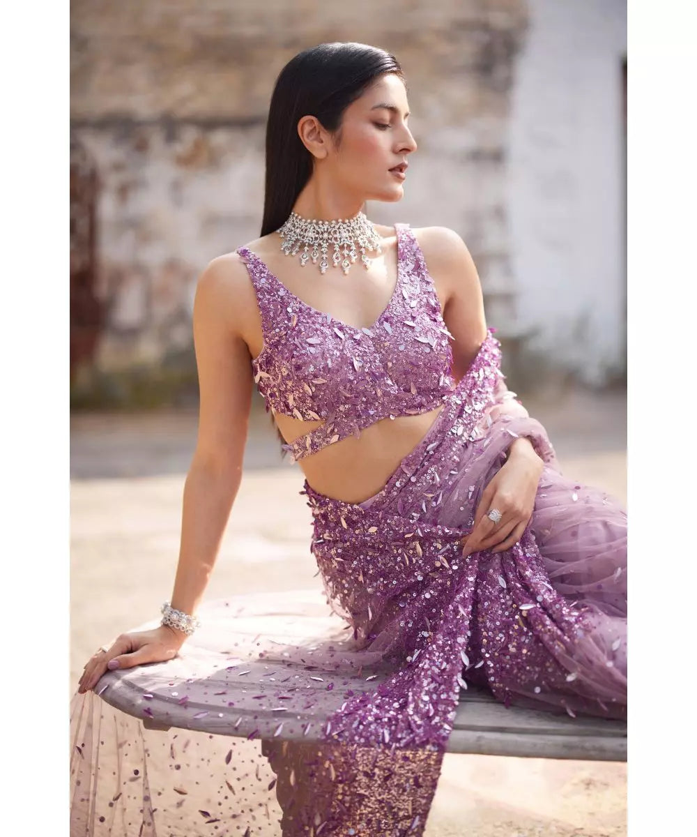 MEHUL GUPTA - Pre-stitched Saree