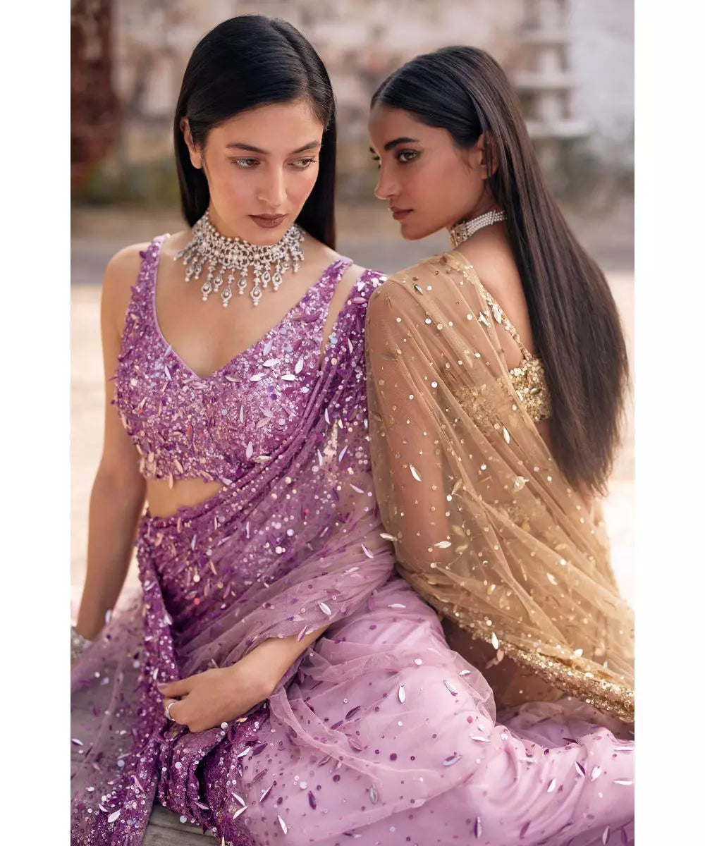 MEHUL GUPTA - Pre-stitched Saree