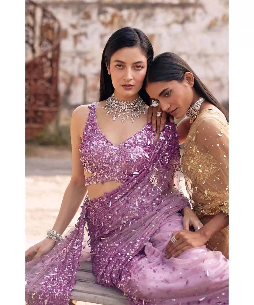 MEHUL GUPTA - Pre-stitched Saree