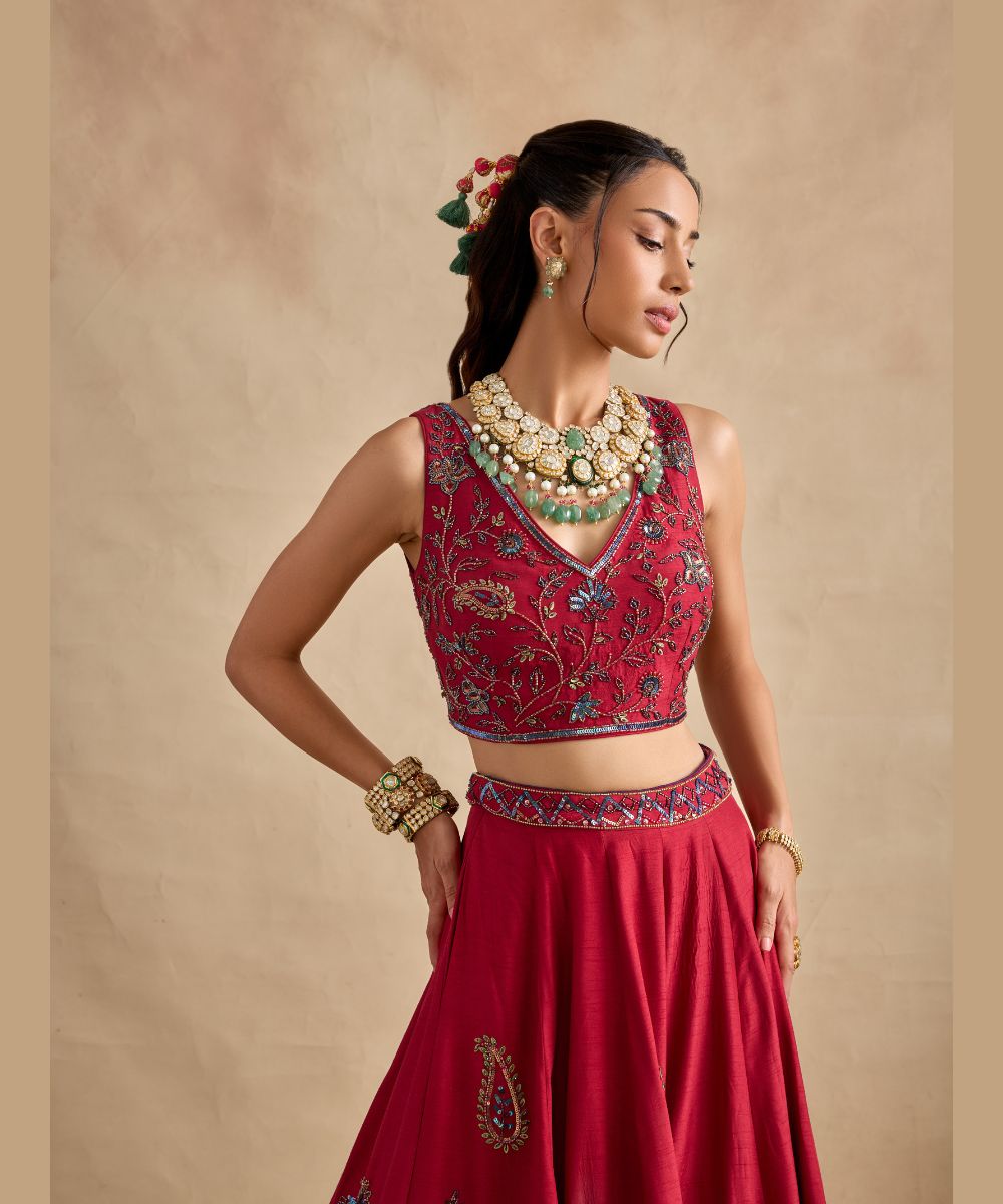 Kalista - Aashna - Shadi ka ghar collection - Lehenga Set