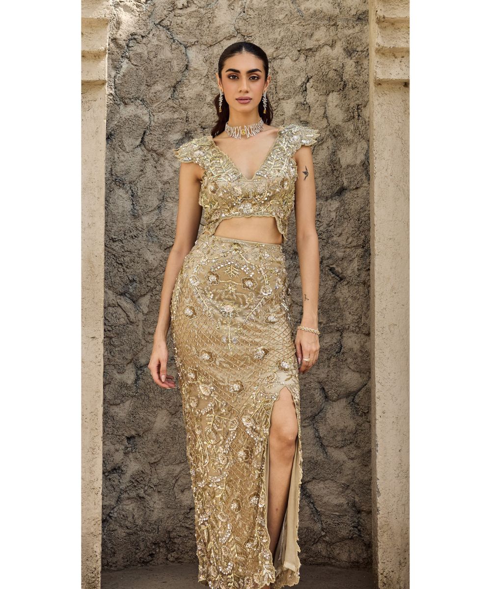 MEHUL GUPTA - Skirt Co-Ord