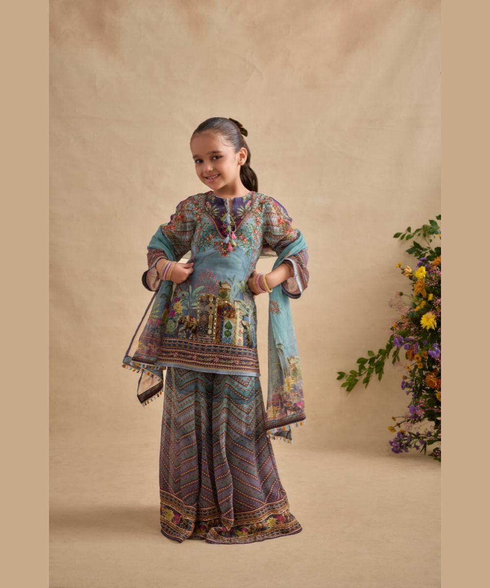Kalista - Falak - Shadi ka ghar collection - Gharara Set