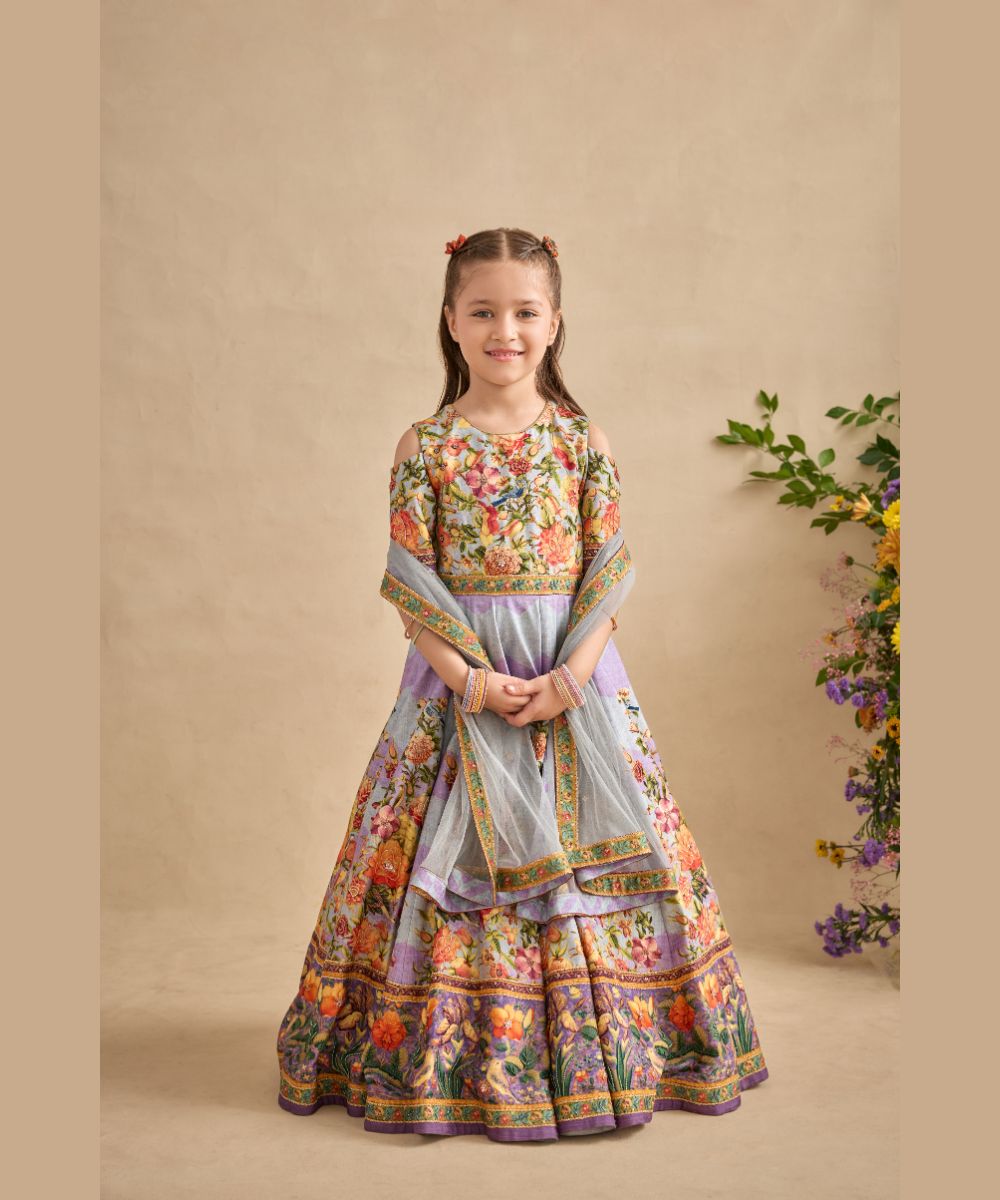 Kalista - Zareen - Shadi ka ghar collection - Anarkali Set
