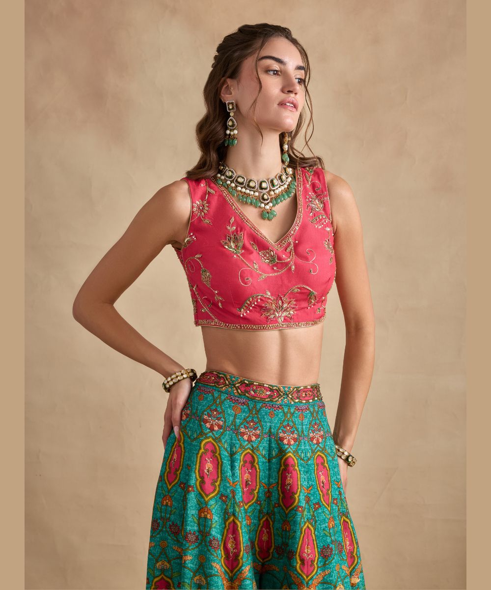 Kalista - Urja - Shadi ka ghar collection - Sharara Set