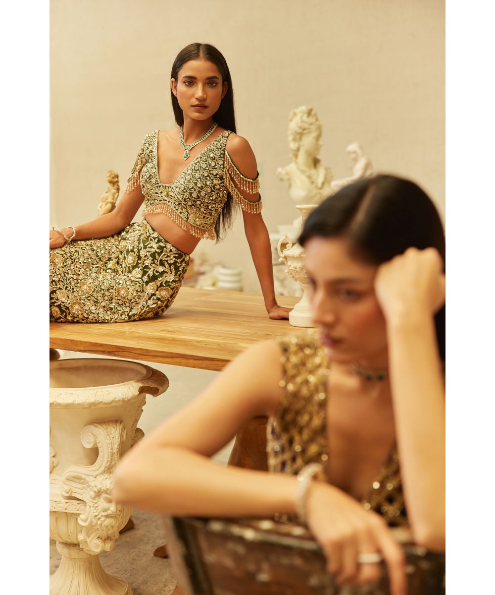 MEHUL GUPTA - Skirt Co-ord - Skirt set