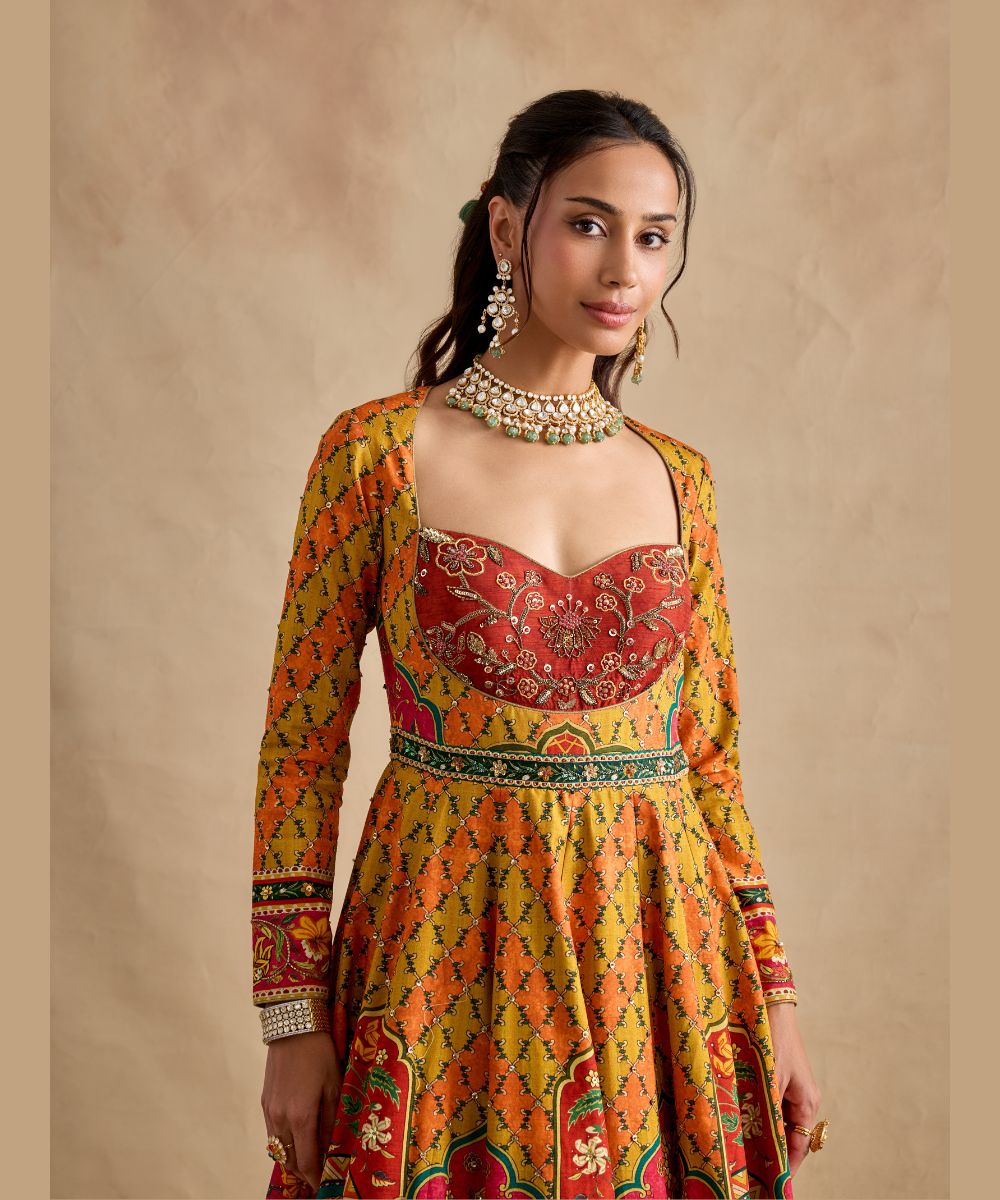 Kalista - Sandhya - Shadi ka ghar collection - Anarkali set