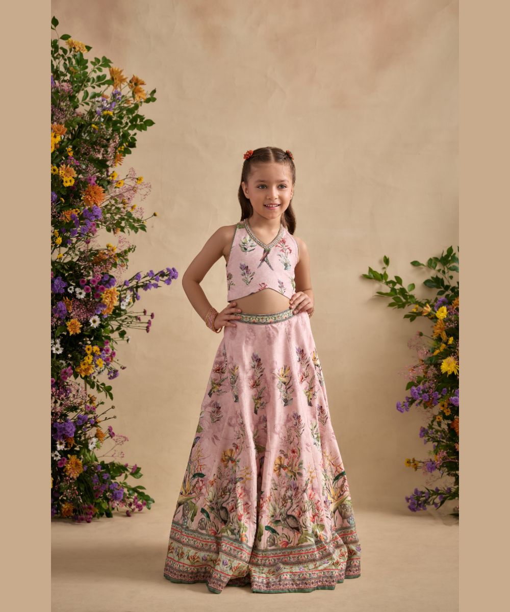 Kalista - Neisha - Shadi ka ghar collection - Lehenga Set