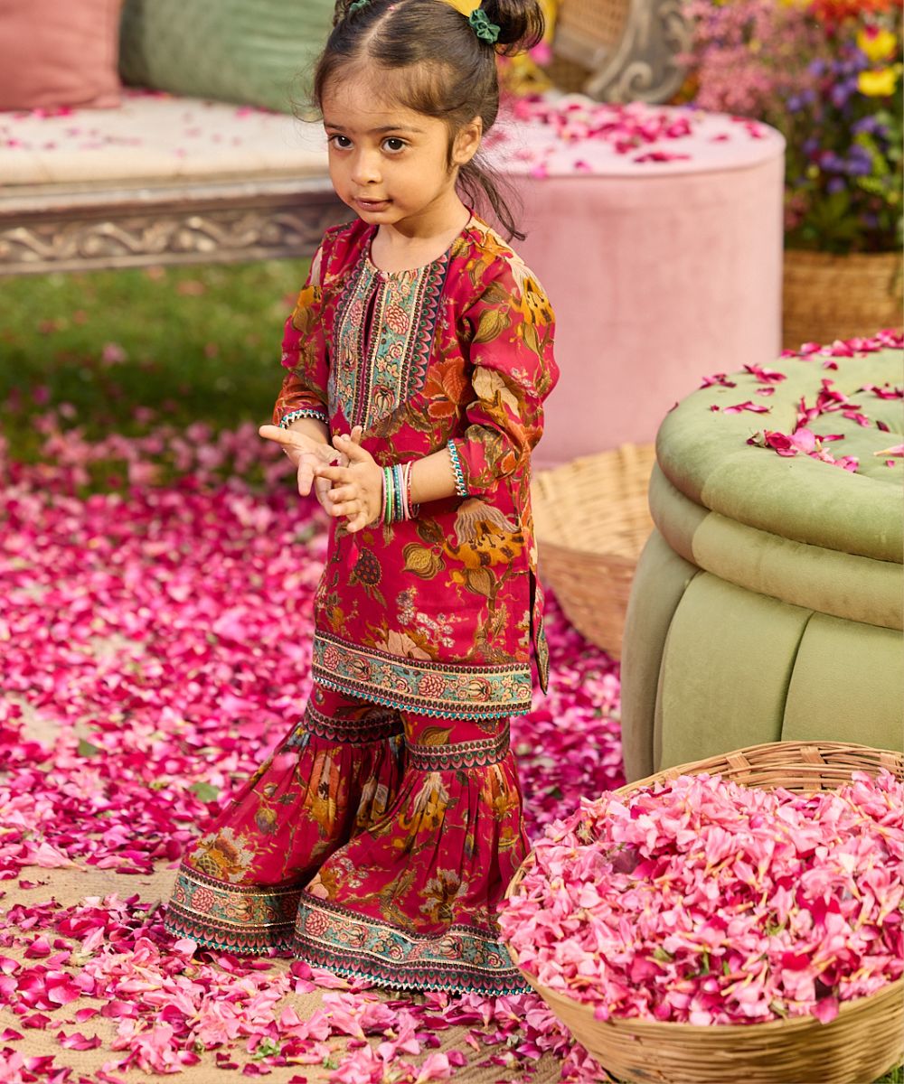 Kalista - Seher - Shadi ka ghar collection - Gharara Set