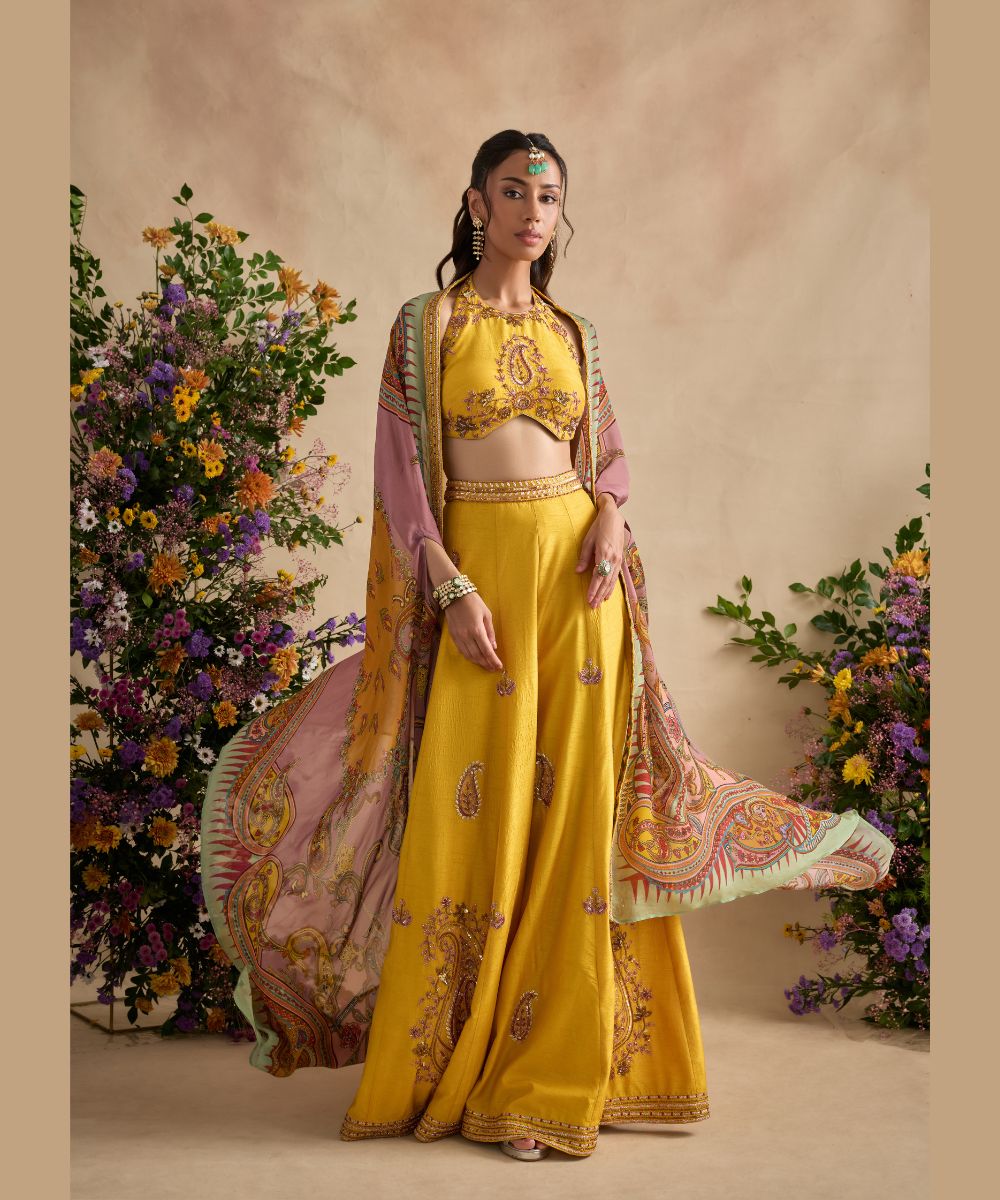 Kalista - Aneeka - Shadi ka ghar collection - Sharara Set