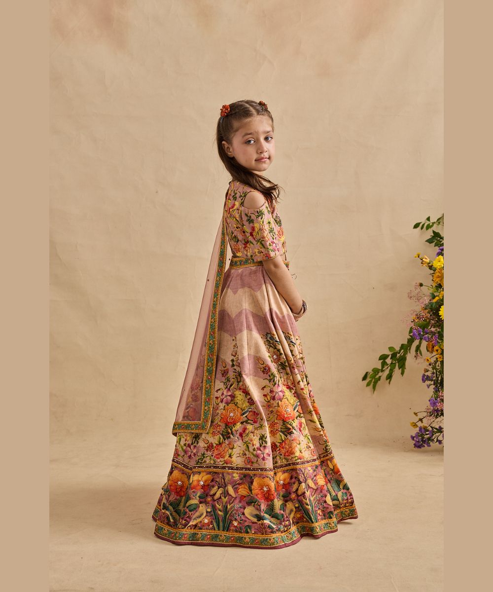 Kalista - Peehu - Shadi ka ghar collection - Lehenga Set