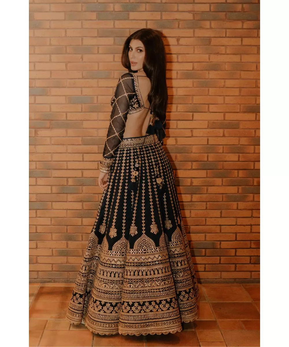 GOPI VAID - Elnaaz Lehenga Set - Celeb