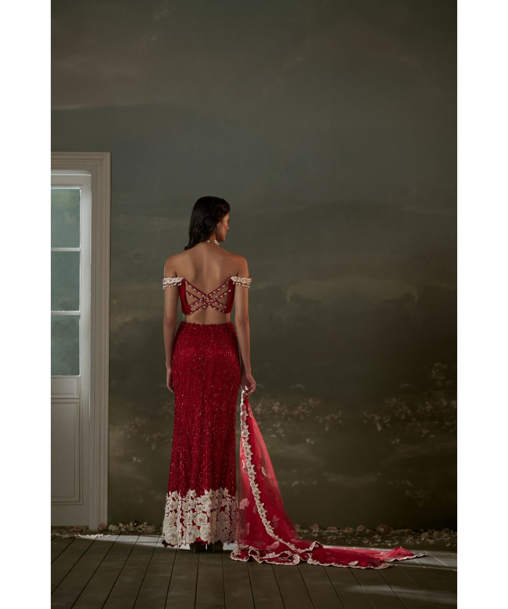 NITIKA GUJRAL - Skirt Corset Set