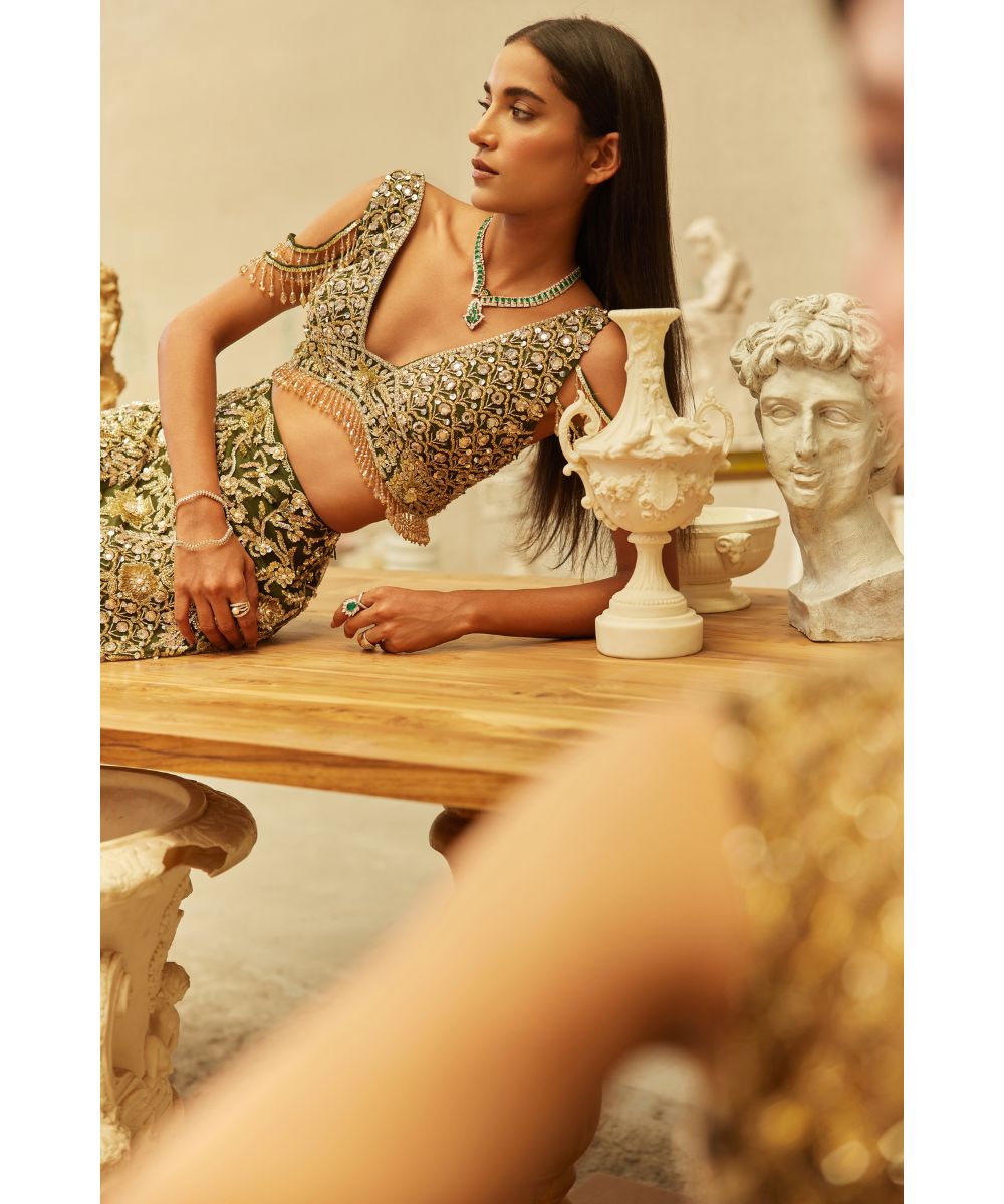 MEHUL GUPTA - Skirt Co-ord - Skirt set