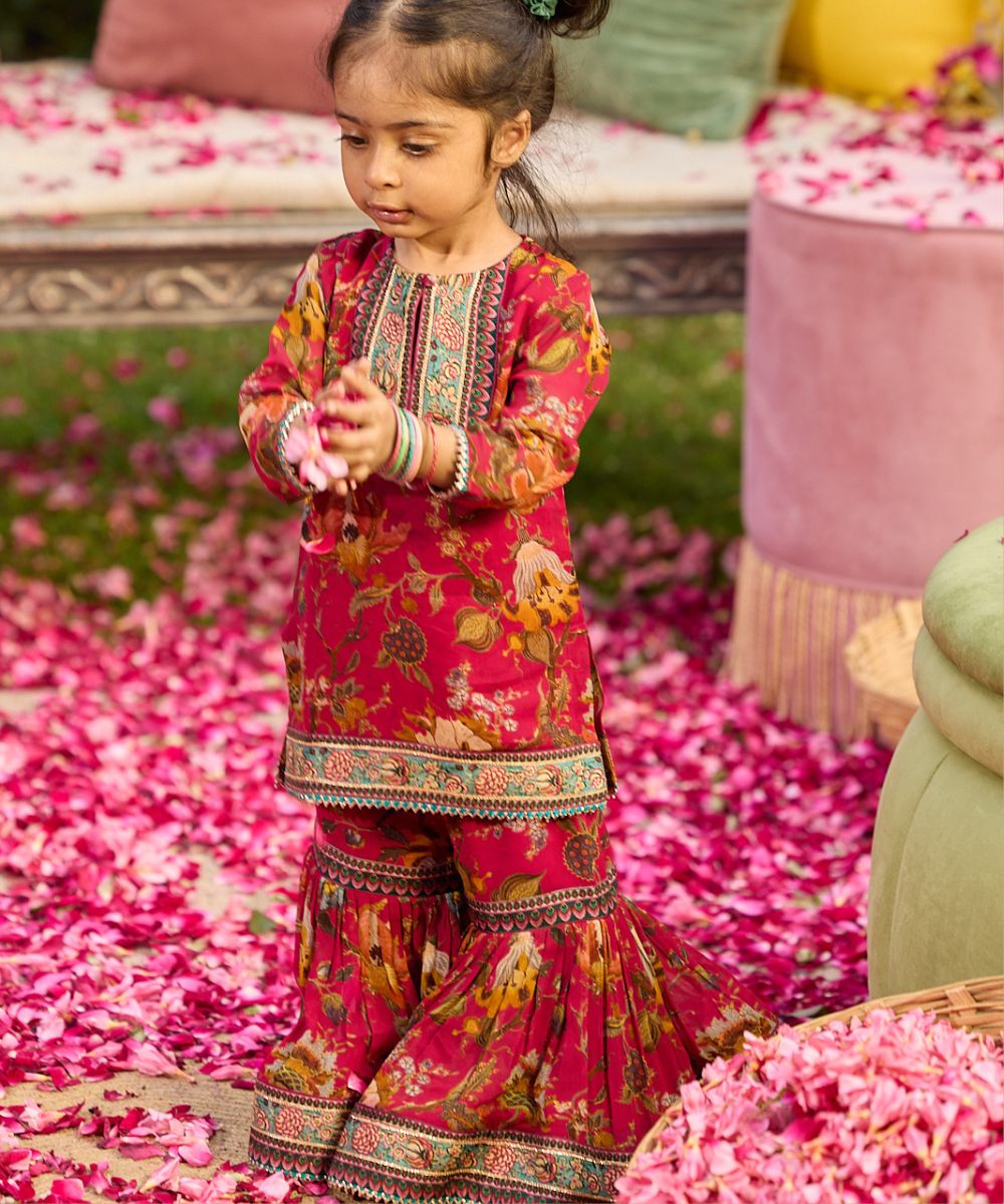 Kalista - Seher - Shadi ka ghar collection - Gharara Set