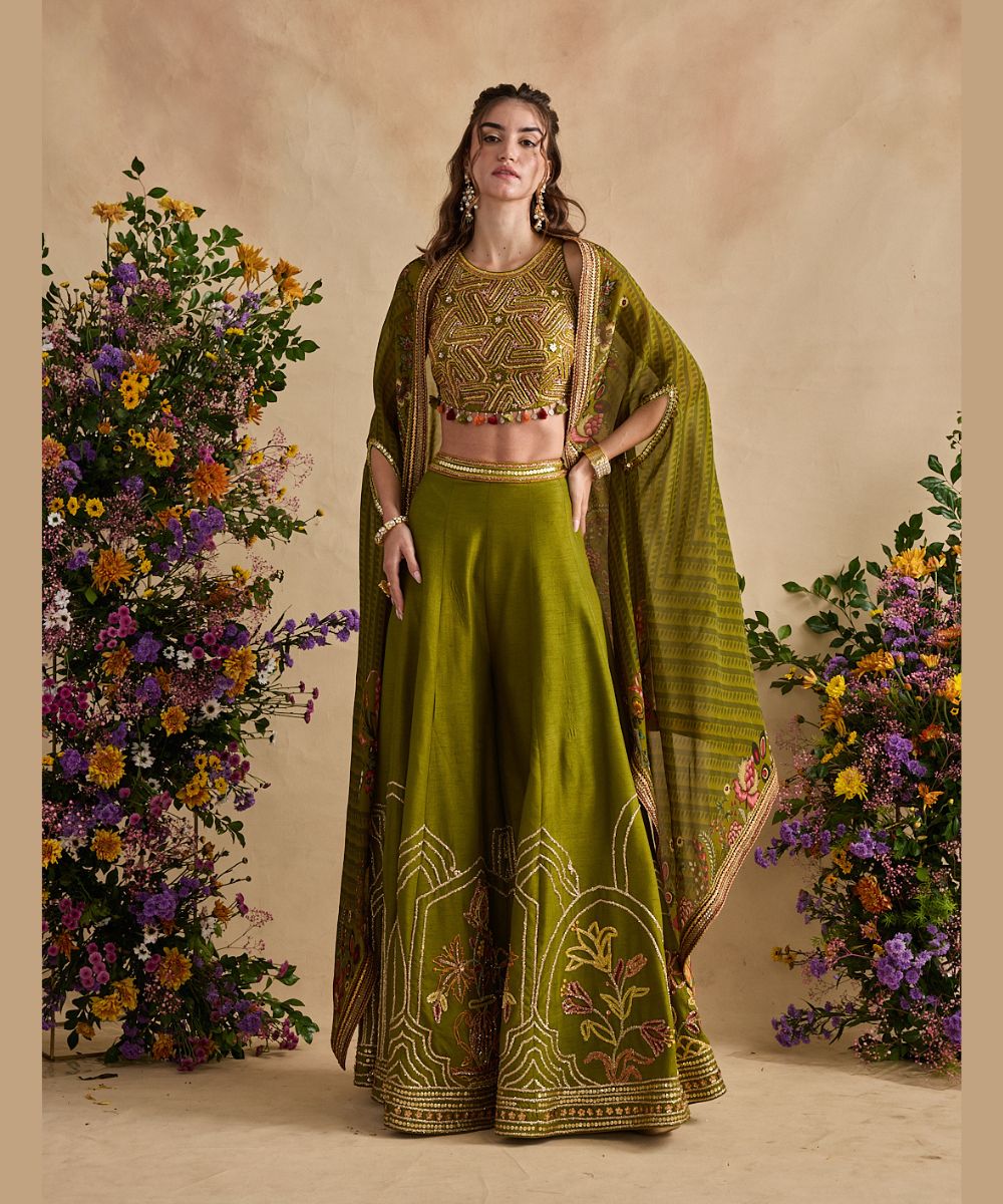Kalista - Raiba - Shadi ka ghar collection - Sharara Set