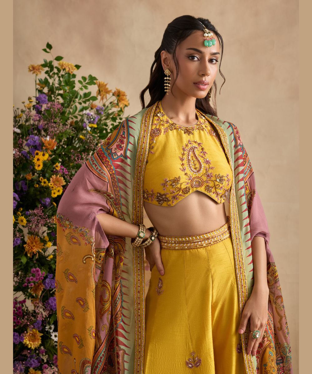 Kalista - Aneeka - Shadi ka ghar collection - Sharara Set