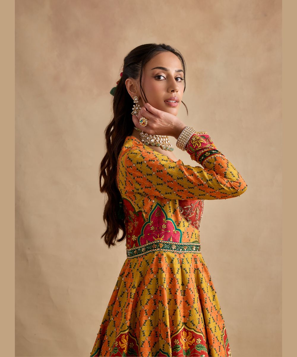 Kalista - Sandhya - Shadi ka ghar collection - Anarkali set