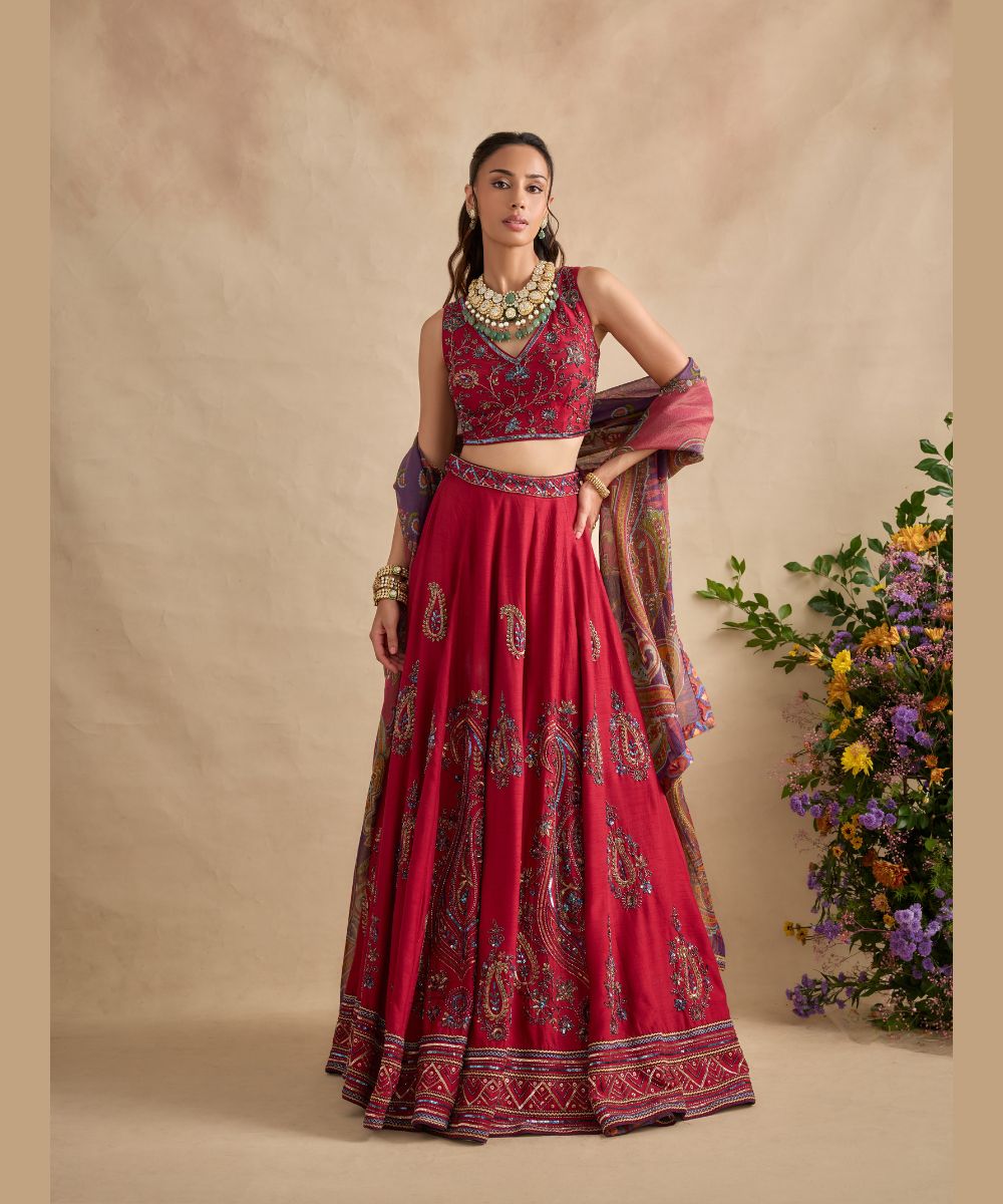 Kalista - Aashna - Shadi ka ghar collection - Lehenga Set