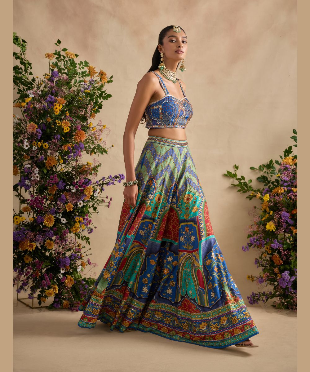 Kalista - Urvi - Shadi ka ghar collection - Sharara Set