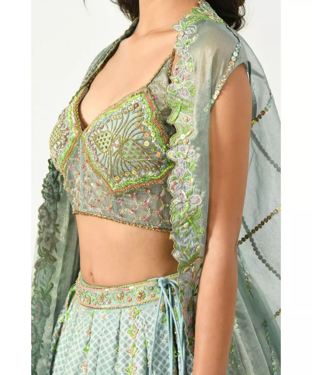 MOLEDRO - Mira Lehenga Set