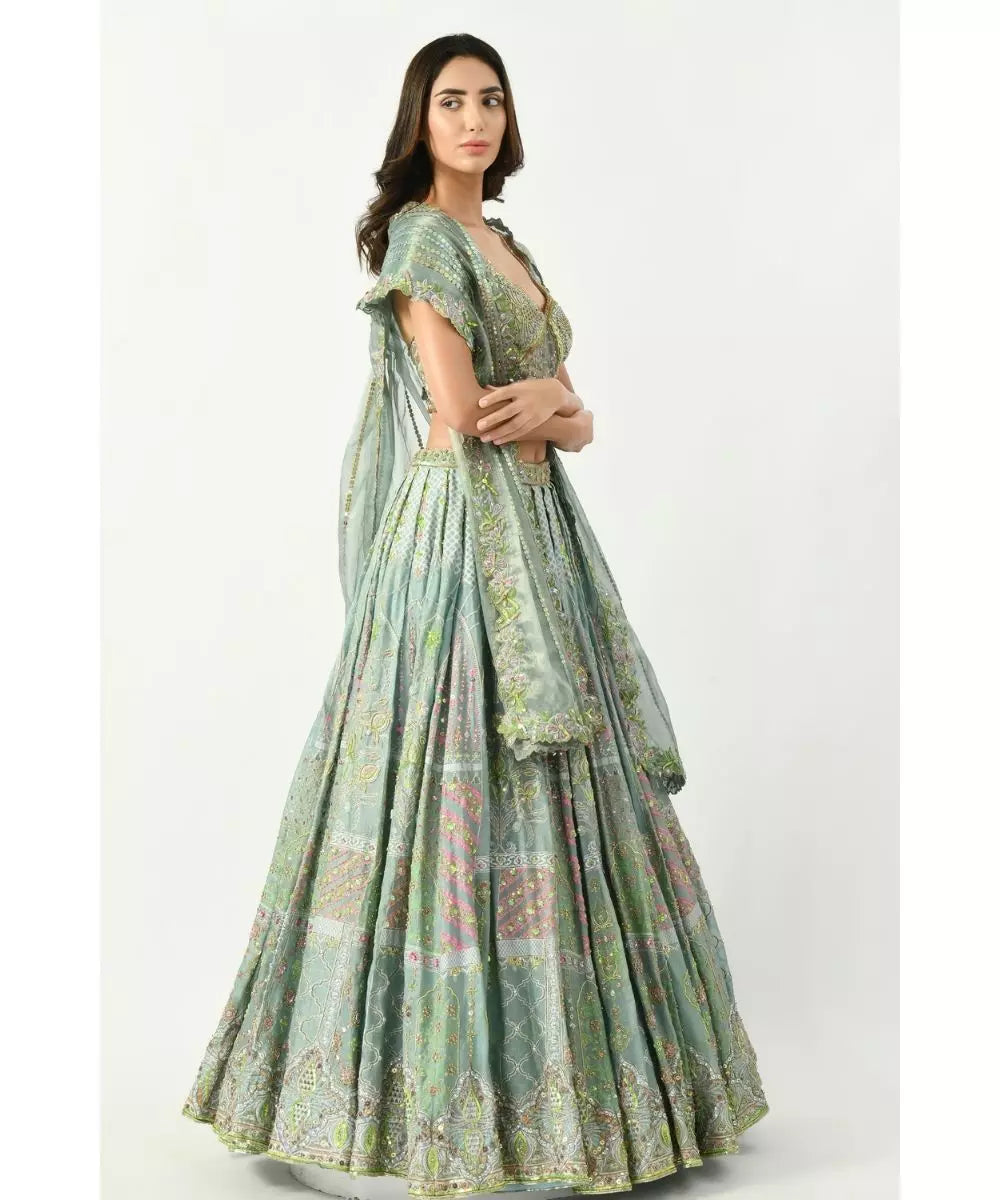 MOLEDRO - Mira Lehenga Set