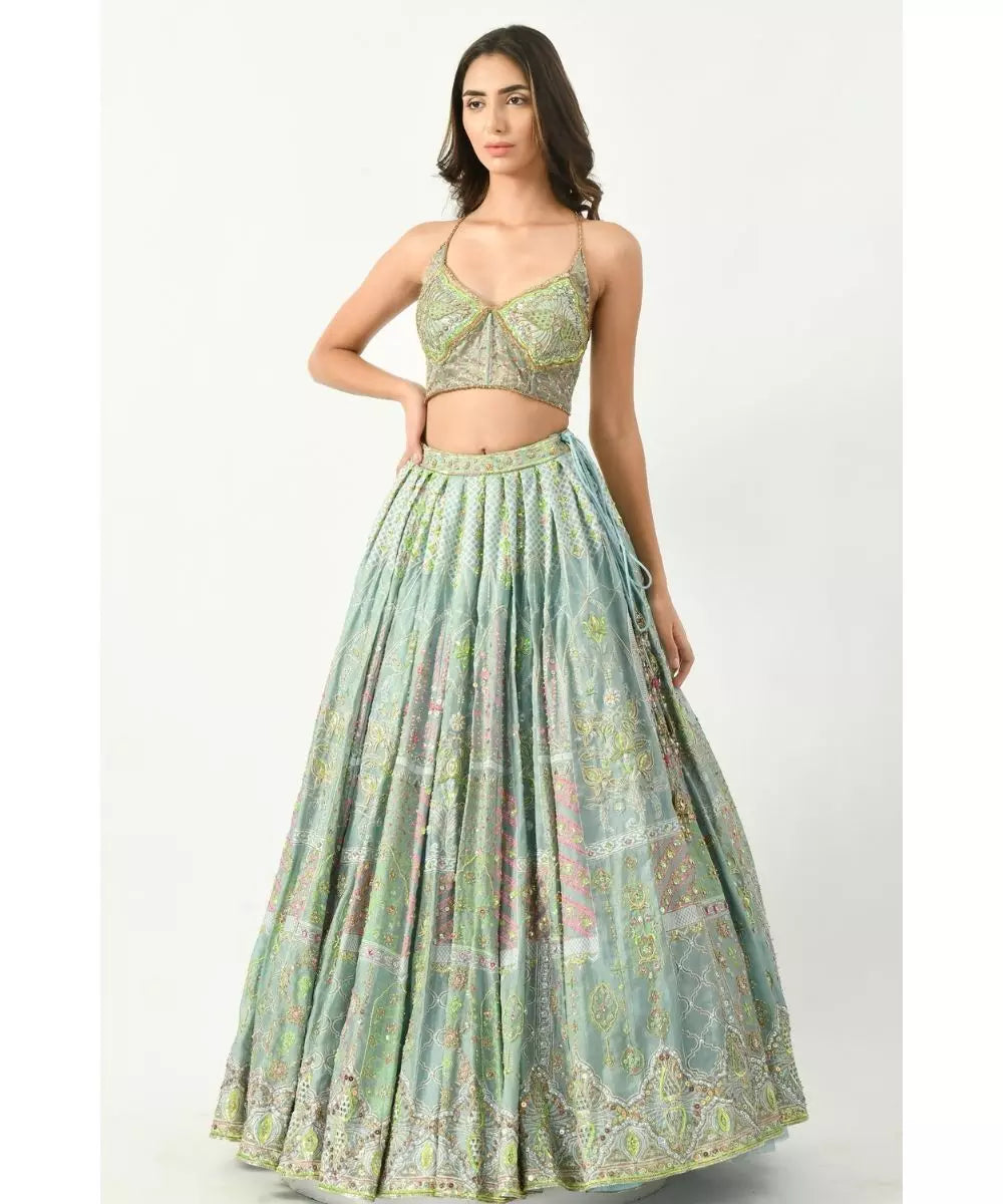 MOLEDRO - Mira Lehenga Set