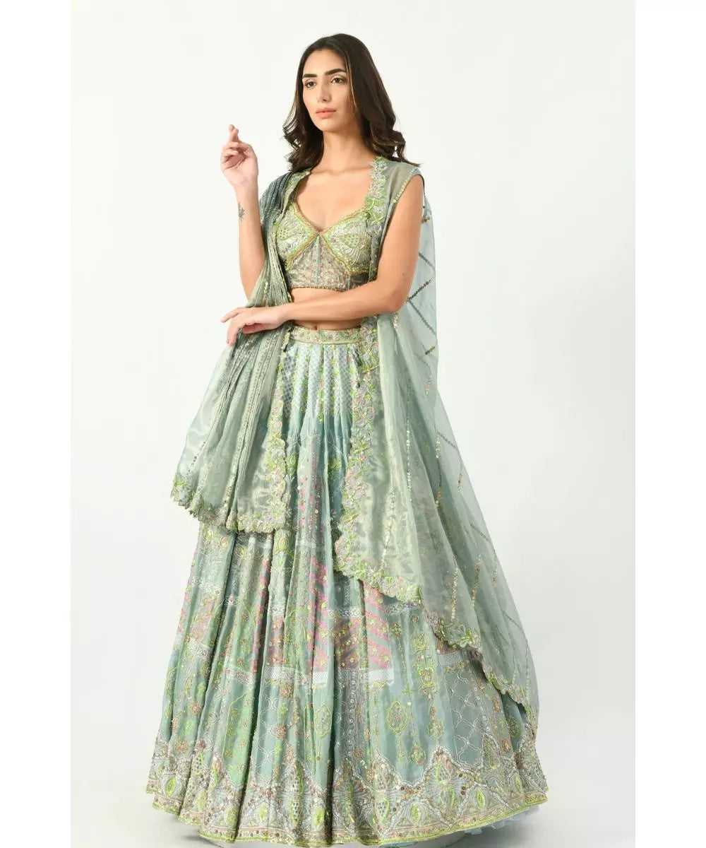 MOLEDRO - Mira Lehenga Set