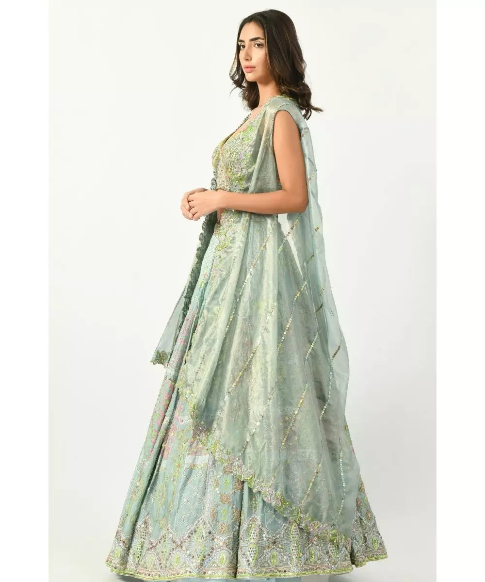 MOLEDRO - Mira Lehenga Set