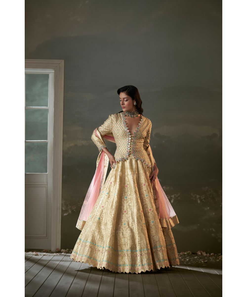 NITIKA GUJRAL - Lehenga Choli Set