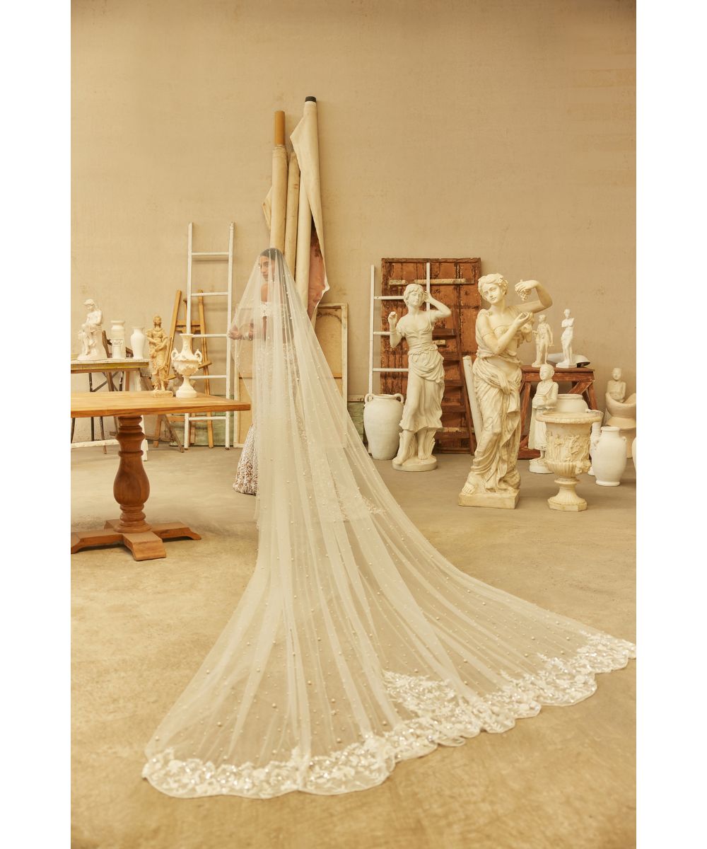 MEHUL GUPTA - Fish cut Lehenga