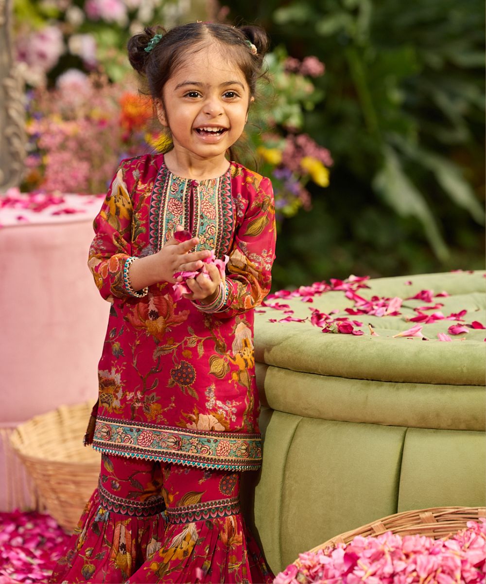 Kalista - Seher - Shadi ka ghar collection - Gharara Set