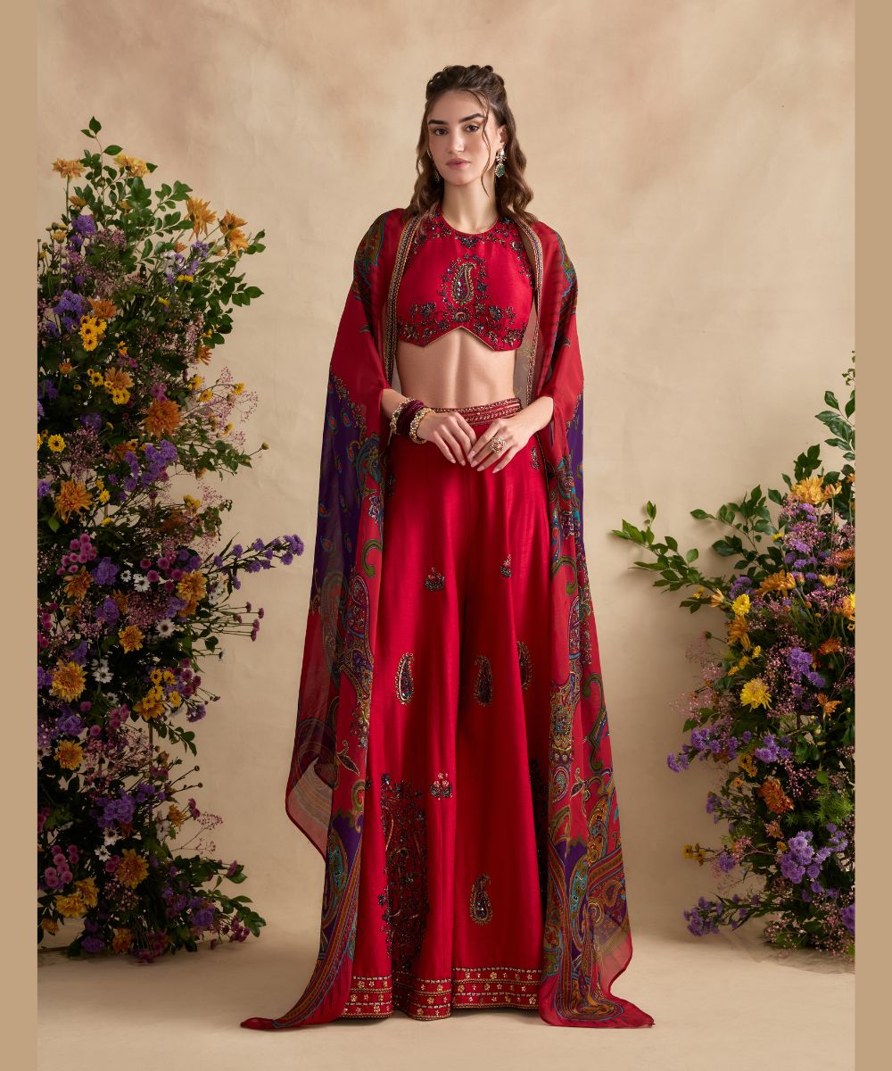 Kalista - Aneeka - Shadi ka ghar collection - Sharara Set