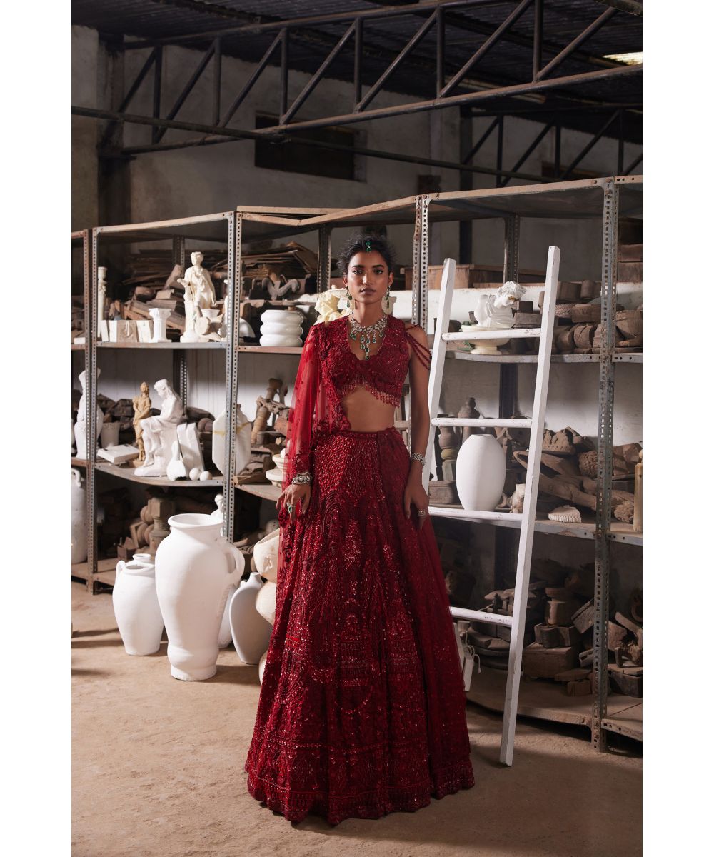 MEHUL GUPTA - Lehenga Set