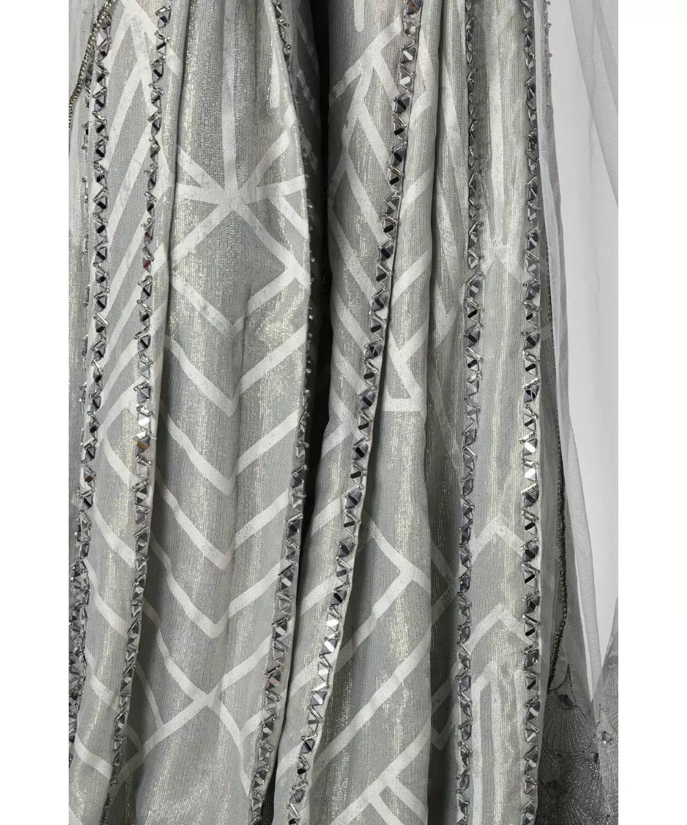 MOLEDRO - Viti Sharara Saree