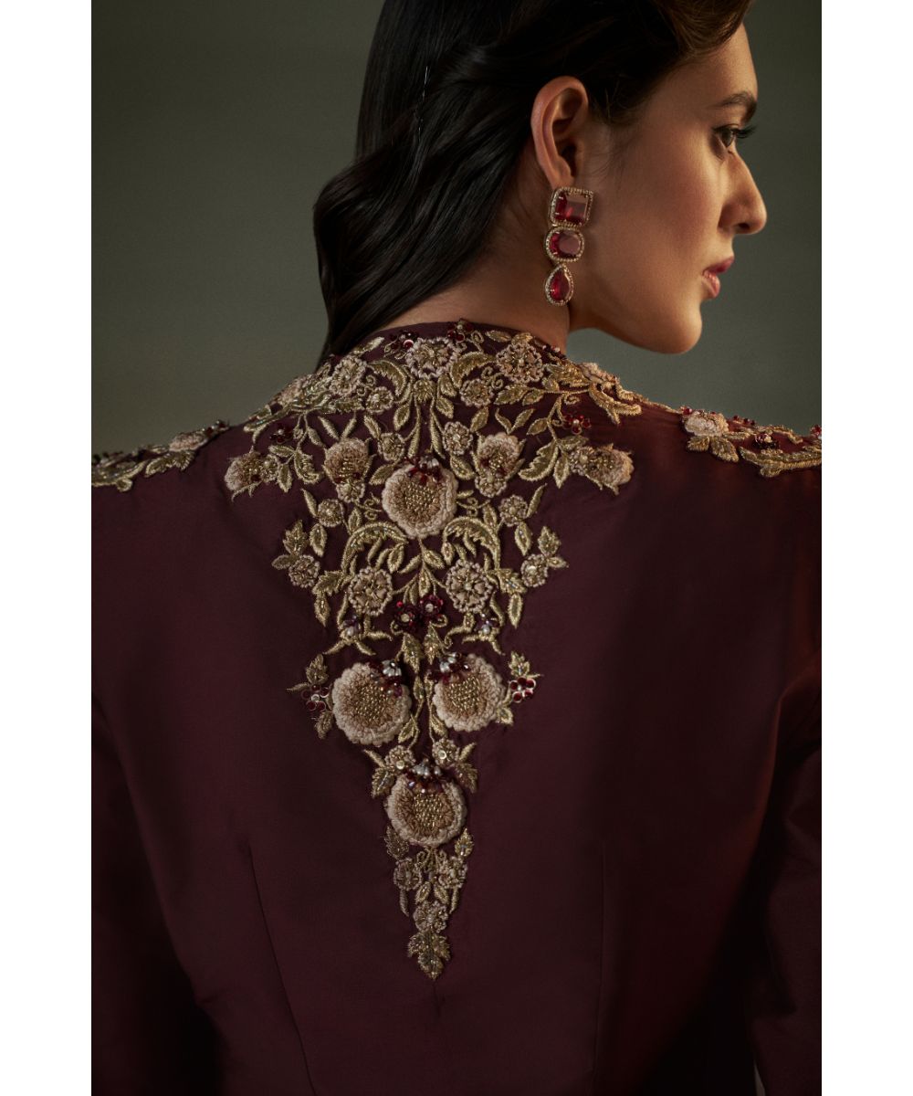 NITIKA GUJRAL - Sharara Cape Set