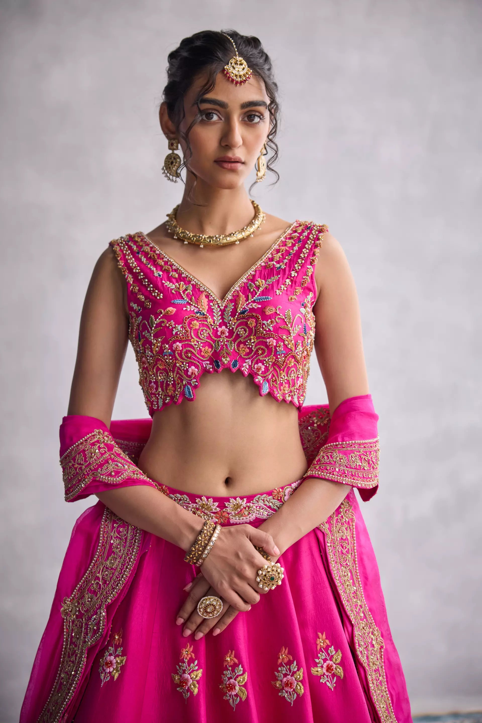 AMAN TAKYAR - Lehenga Set