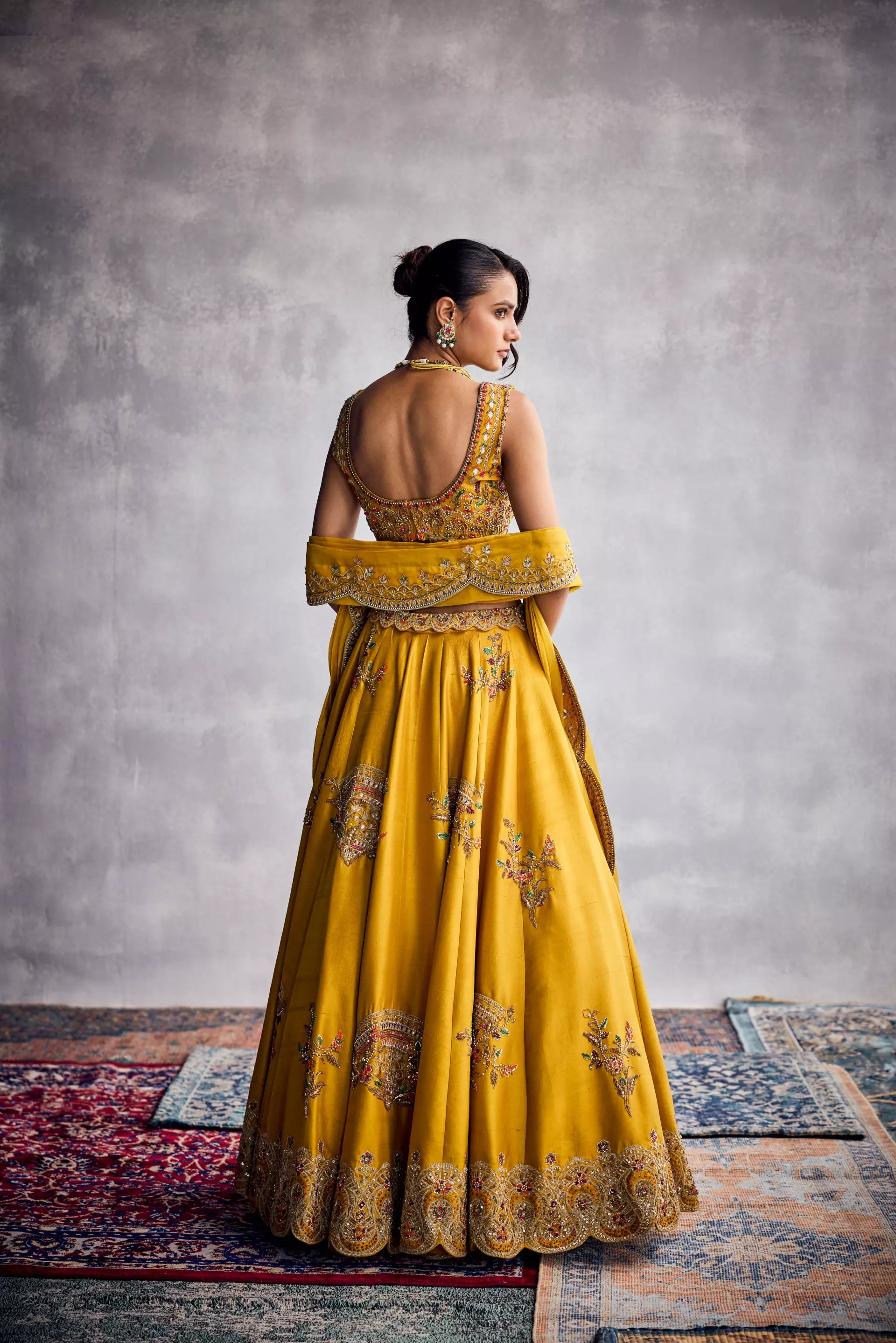 AMAN TAKYAR - Lehenga Set