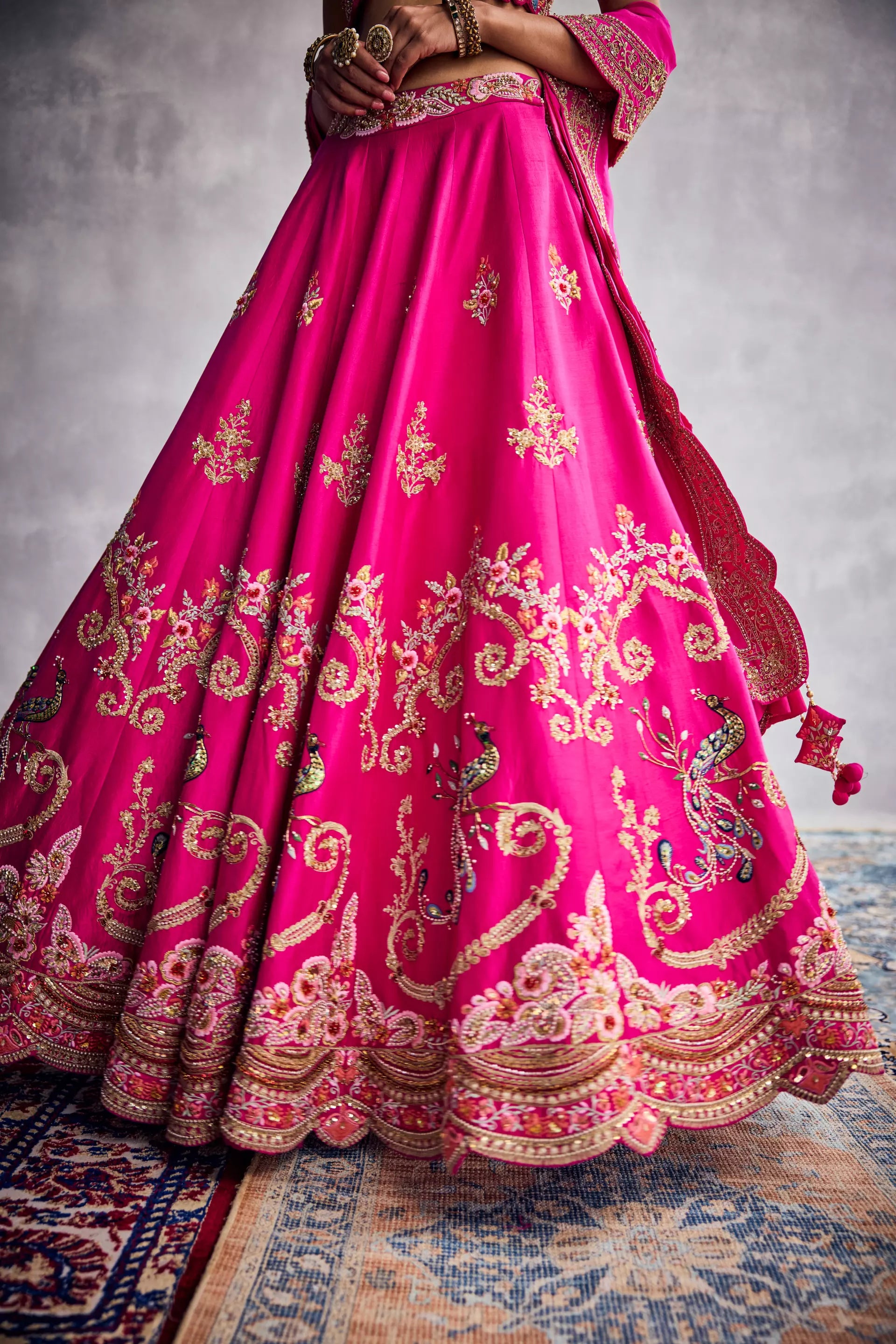 AMAN TAKYAR - Lehenga Set