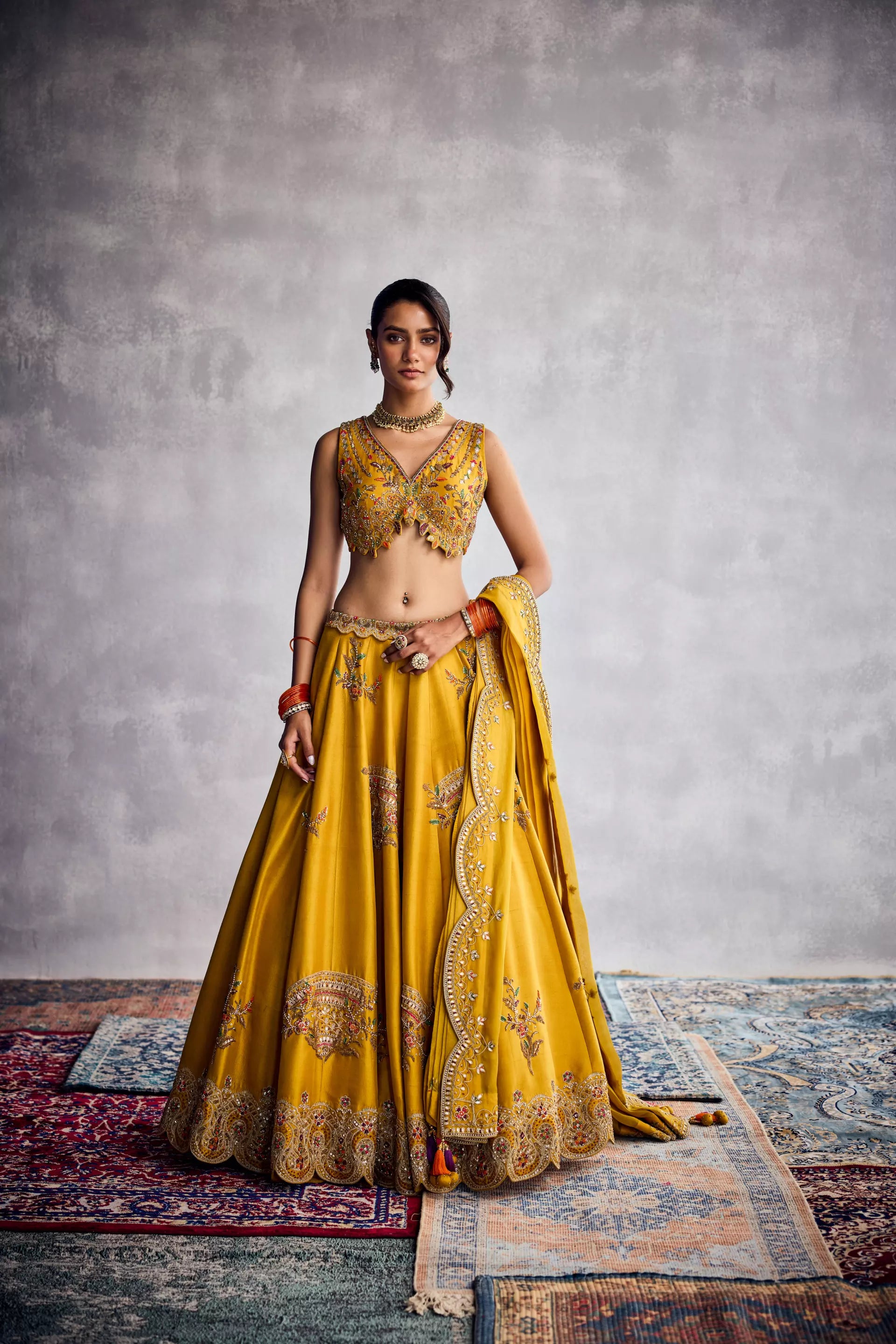 AMAN TAKYAR - Lehenga Set
