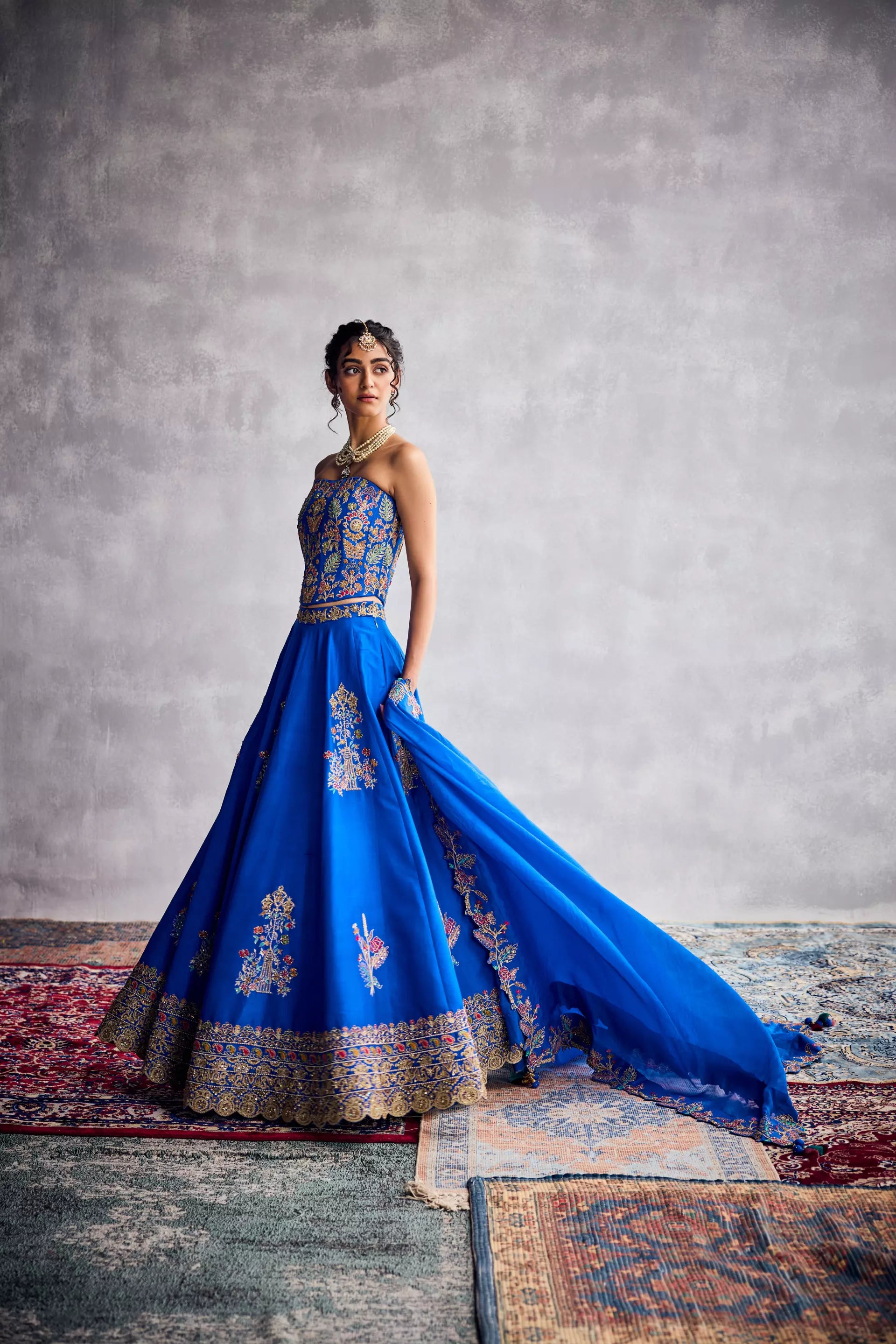 AMAN TAKYAR - Lehenga Set